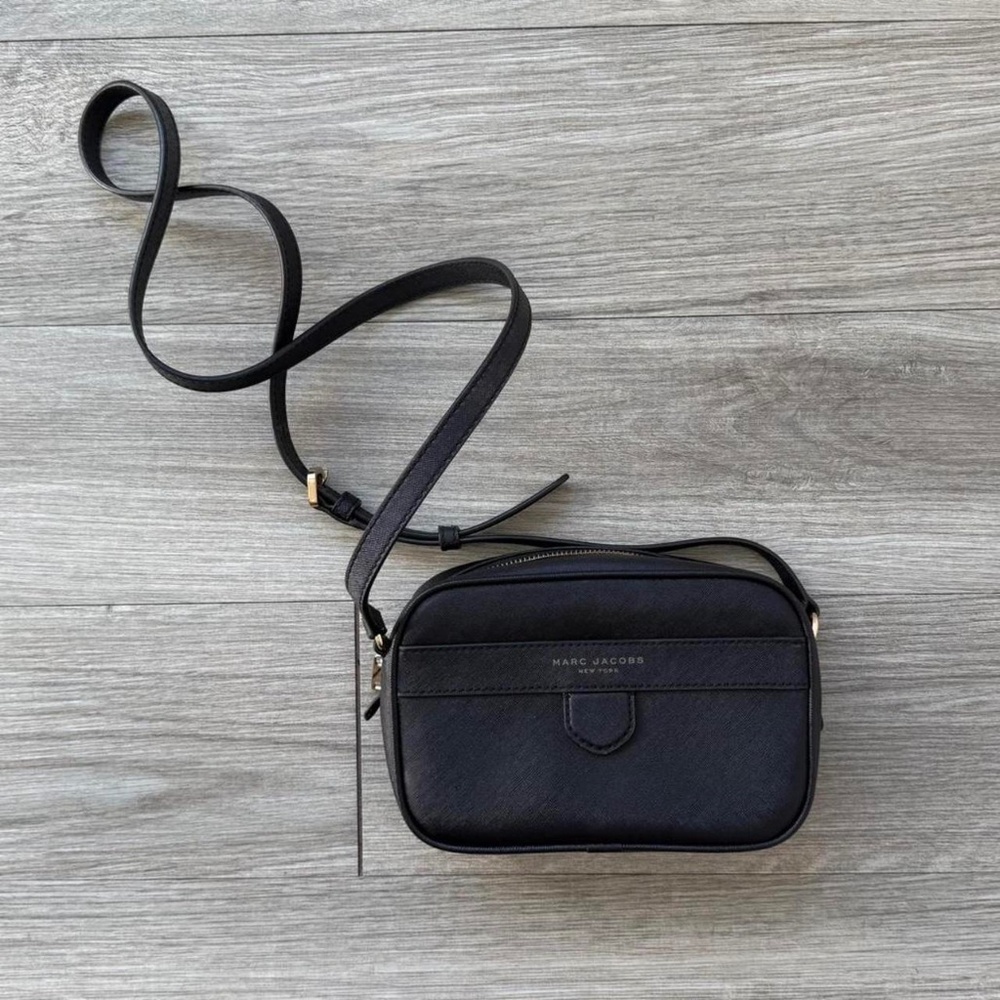 Marc Jacobs Black Liaison Crossbody Bag